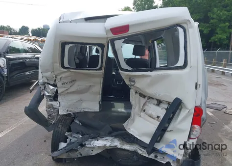 2018 Nissan Nv200 S from USA, damaged, VIN 3N6CM0KN1JK704029